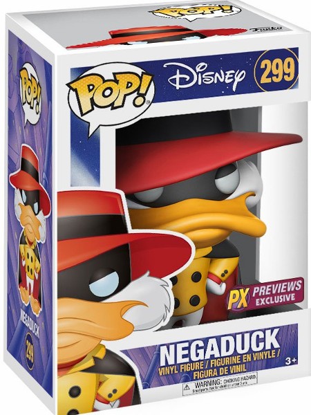 dark wing duck funko pop